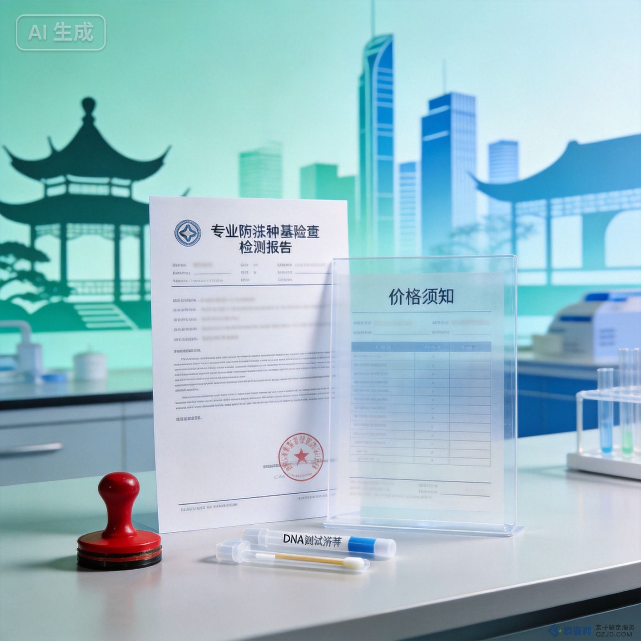 苏州市做司法亲子鉴定多少钱？2026最新收费标准