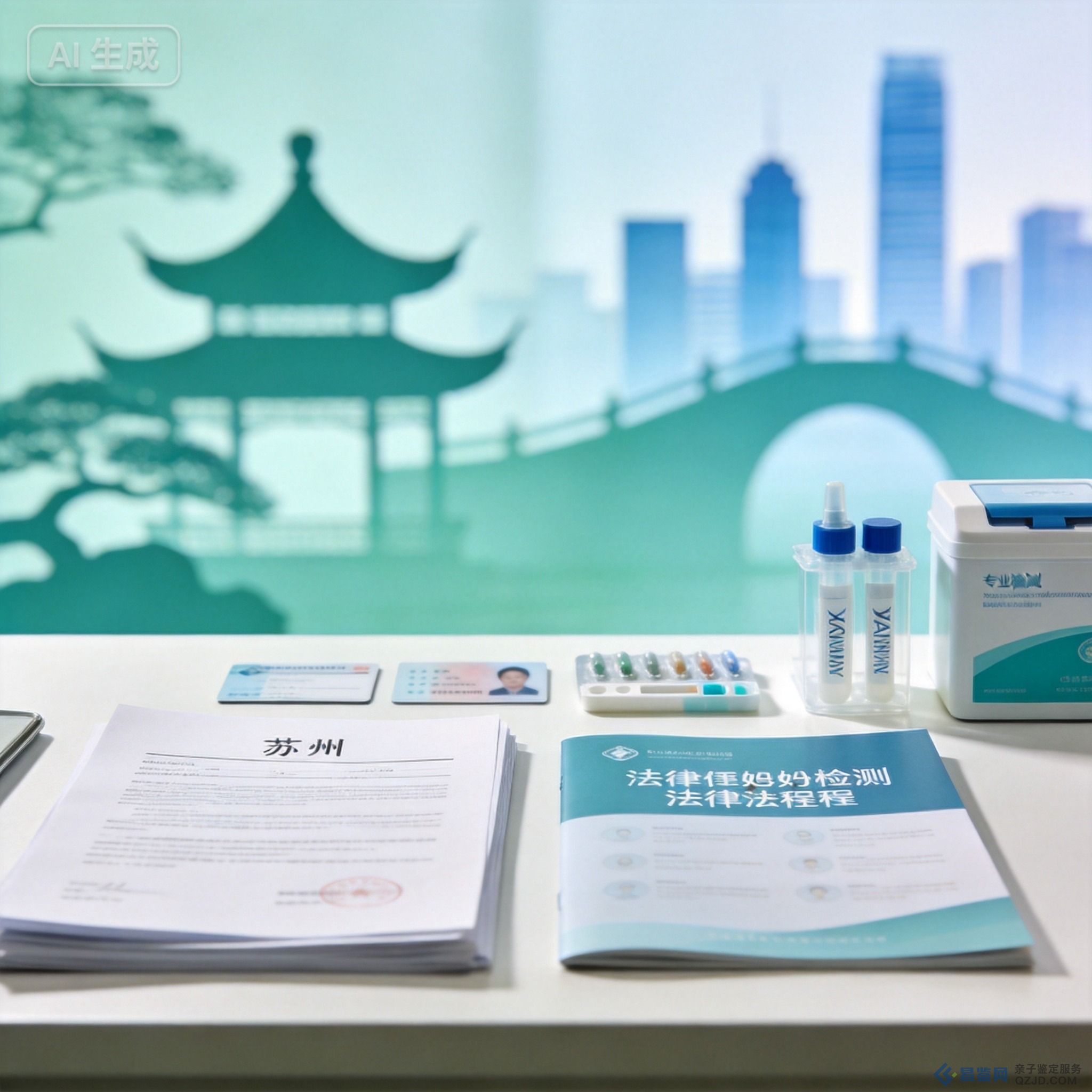 苏州市上户口做司法亲子鉴定需要带什么材料？
