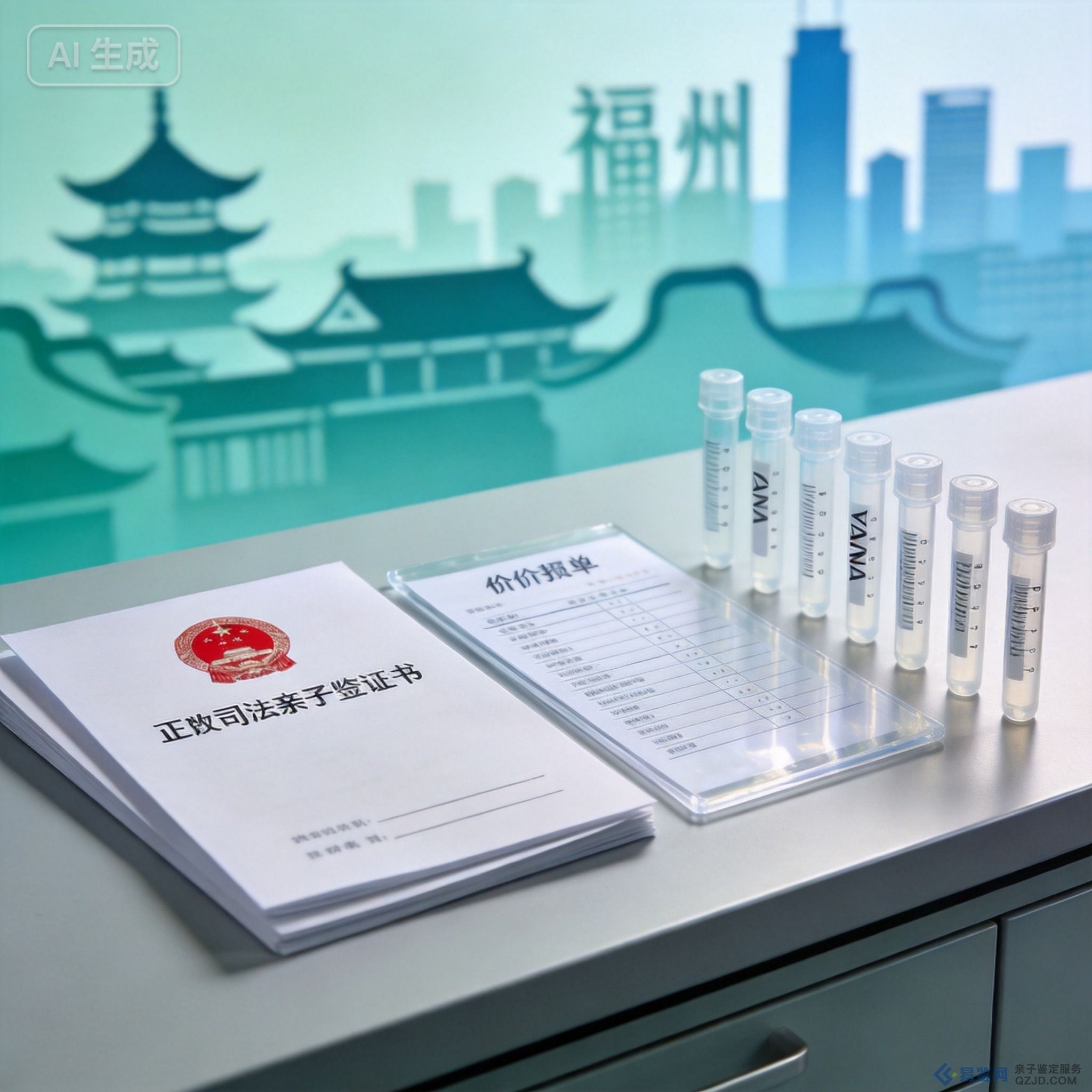 2026福州市做司法亲子鉴定多少钱？最新收费标准与办理指南c