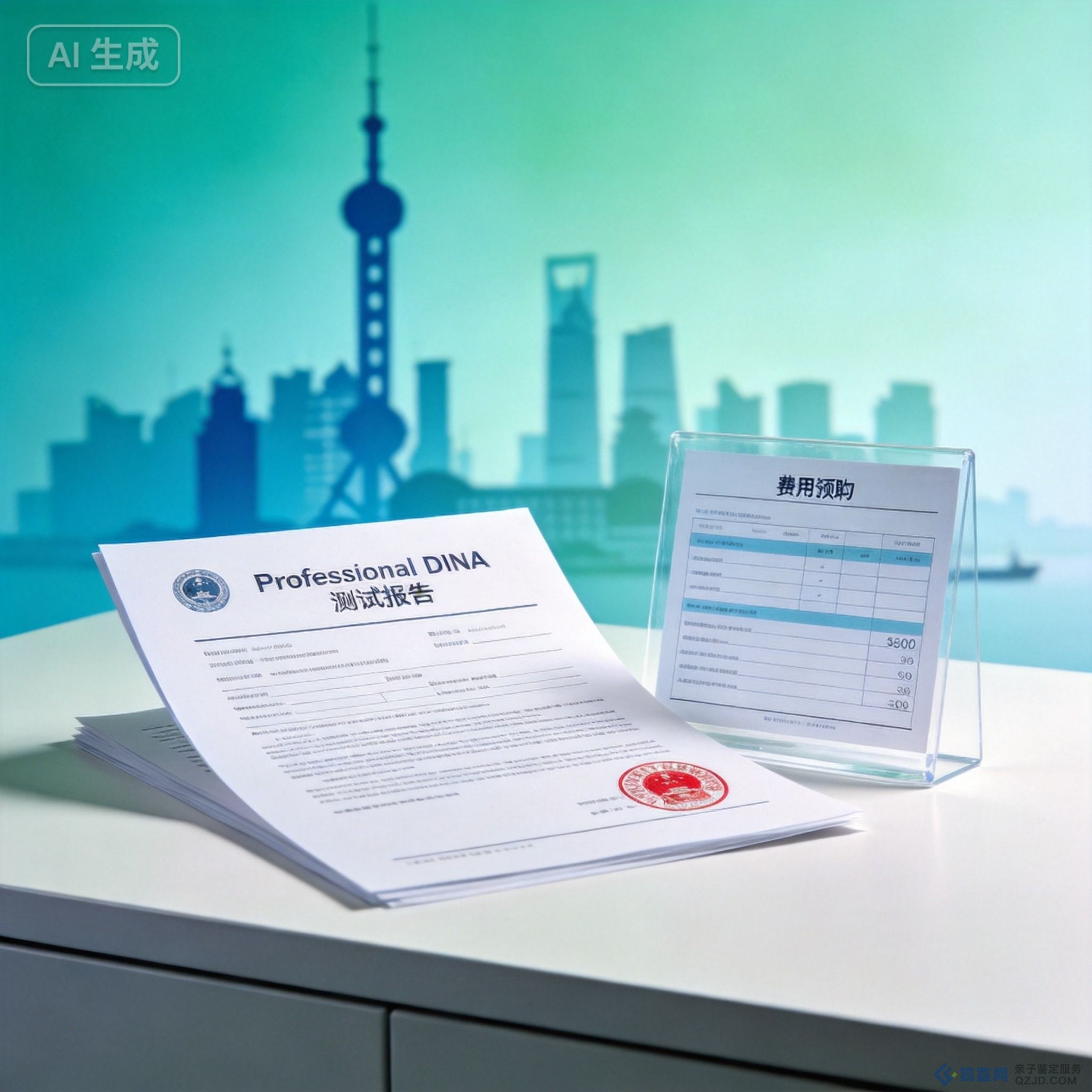 上海市做司法亲子鉴定多少钱？2026最新收费标准与办理指南