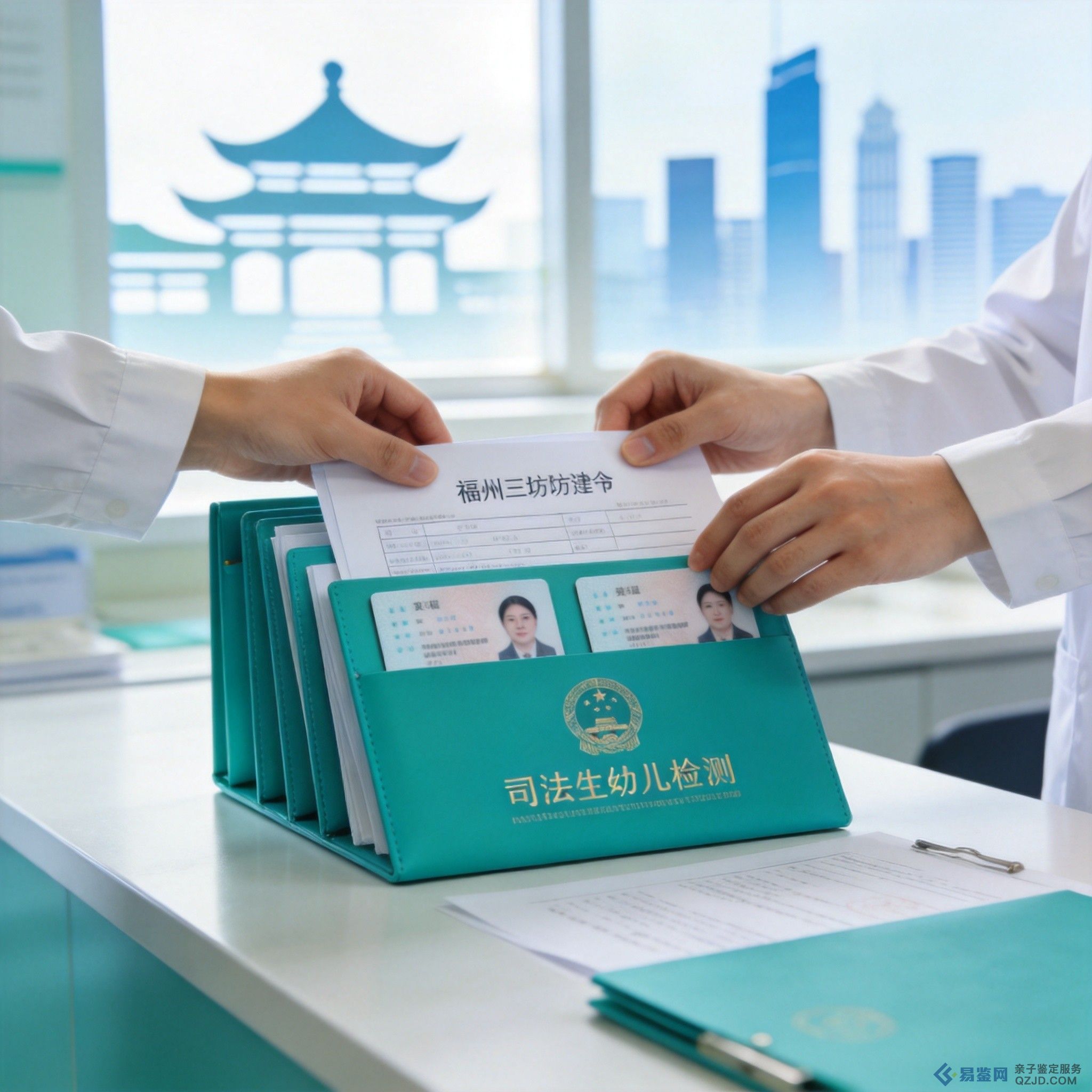 福州市上户口做司法亲子鉴定需要多少钱？这些材料必须带齐