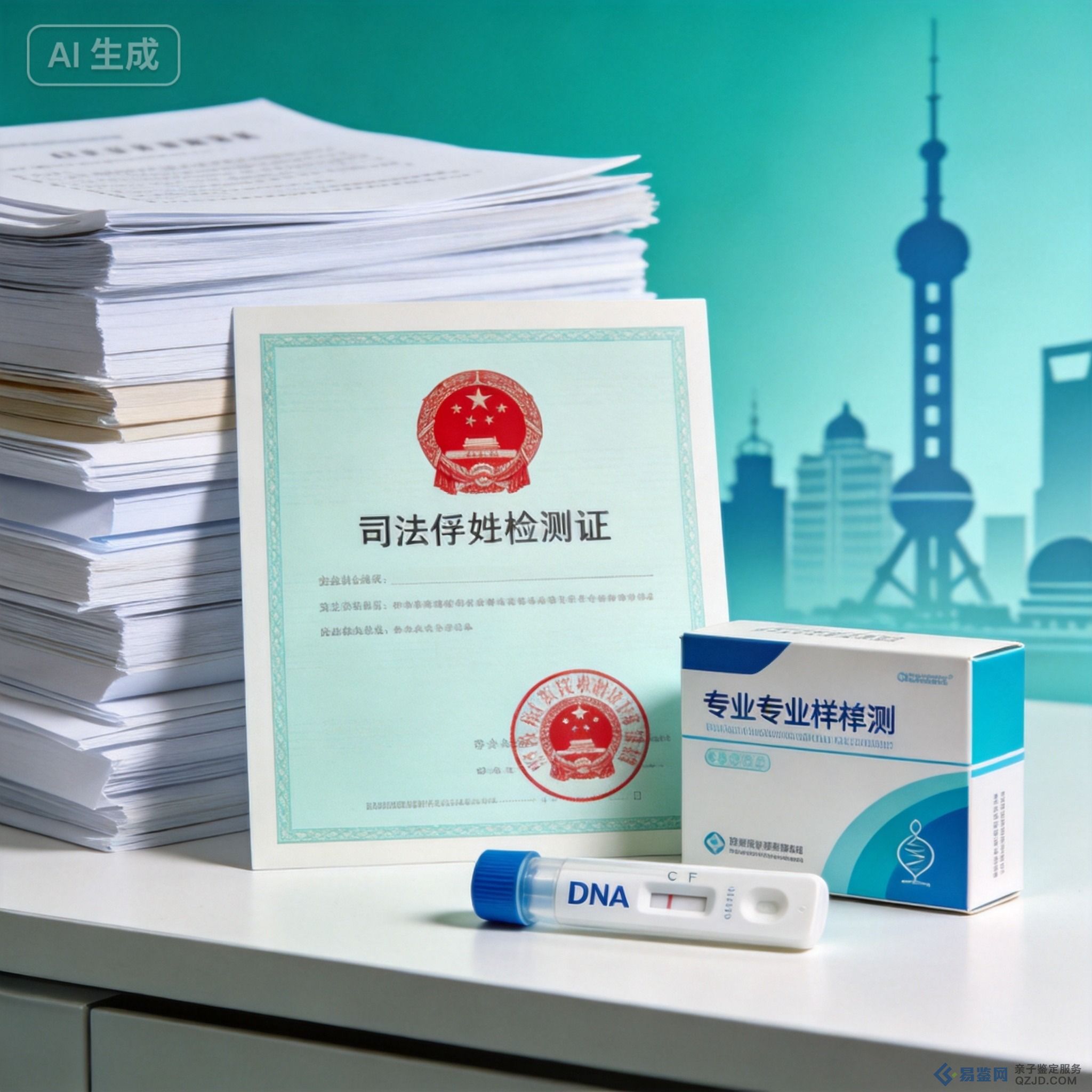 上海市上户口做司法亲子鉴定，必备材料与注意事项全解析