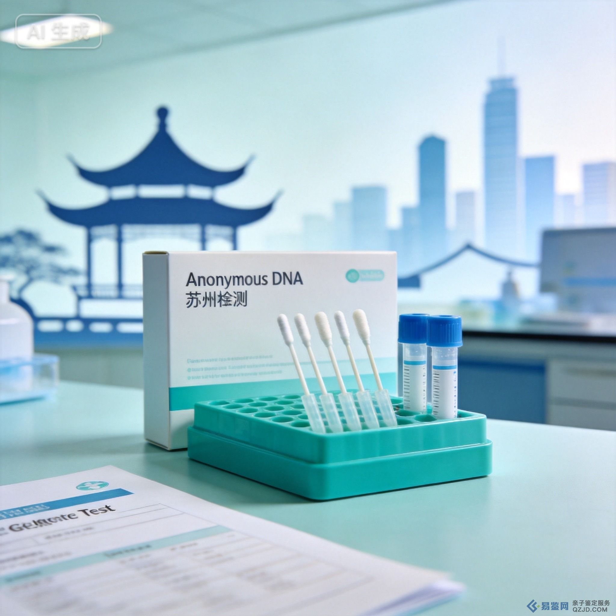 苏州市隐私亲子鉴定指南：私下做匿名亲子鉴定流程与注意事项