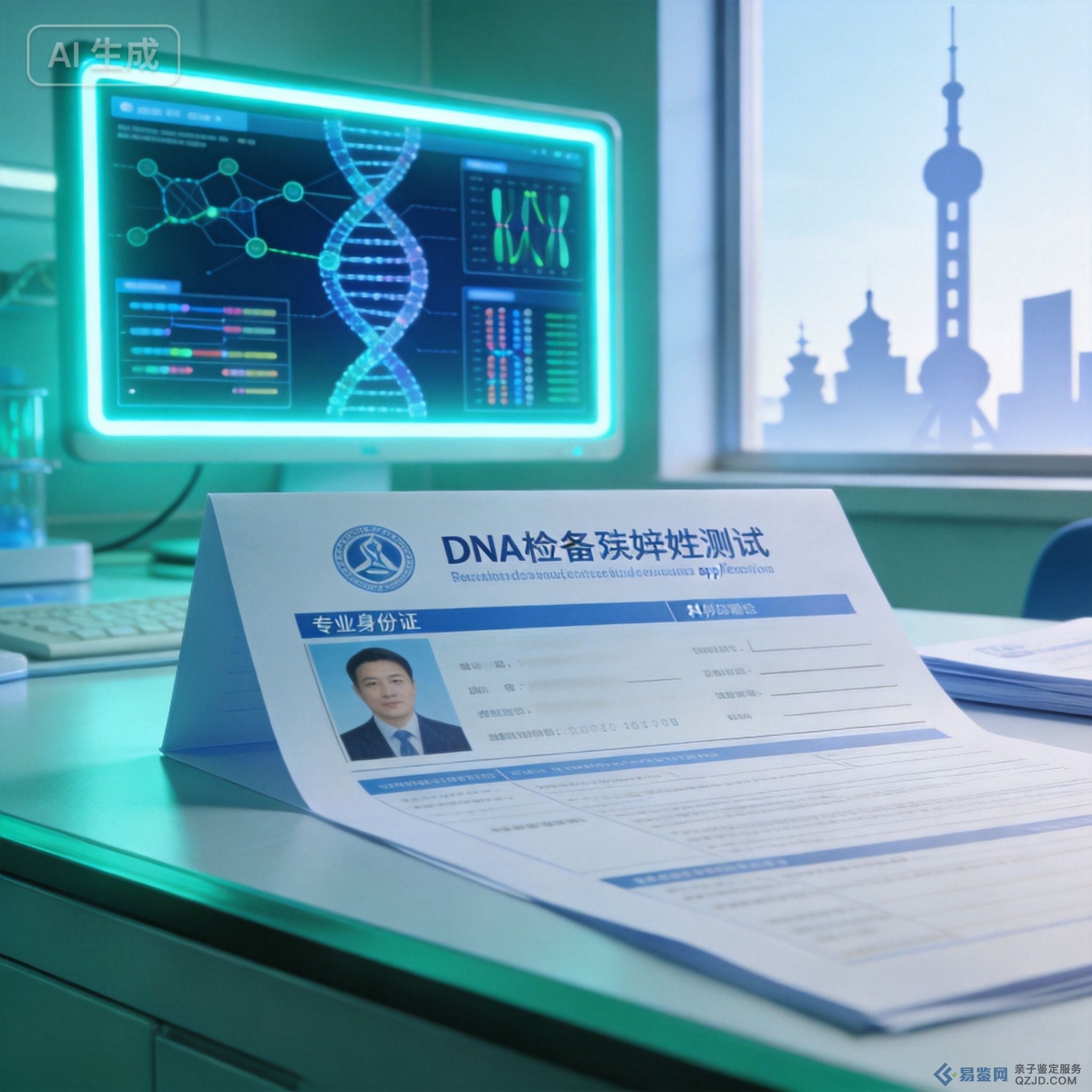 上海市上户口做司法亲子鉴定与特殊亲缘鉴定，这些材料必须带齐