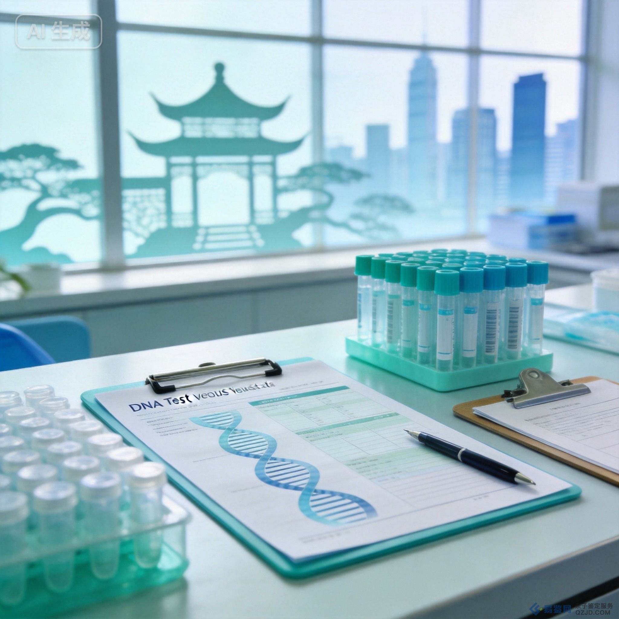 苏州市无创孕期亲子鉴定指南：怀孕做胎儿亲子鉴定材料与注意事项
