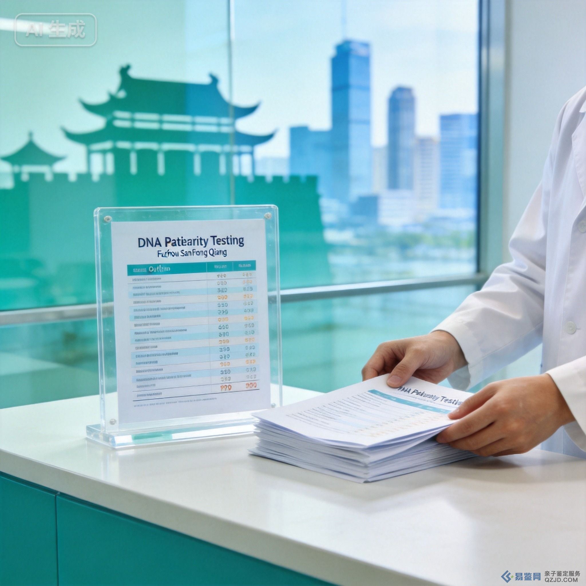 福州市做亲子鉴定多少钱？2026最新收费标准与通用知识指南