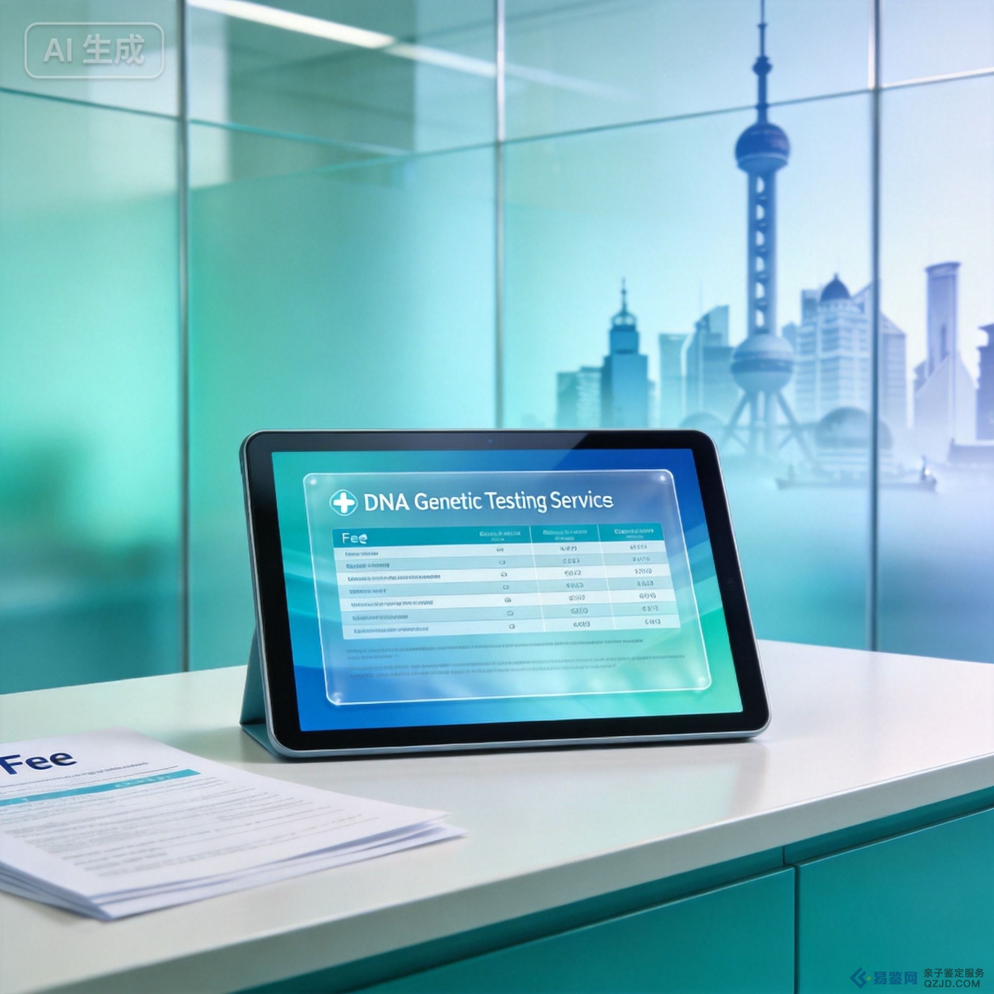 上海市做亲子鉴定多少钱？2026最新收费标准与通用知识