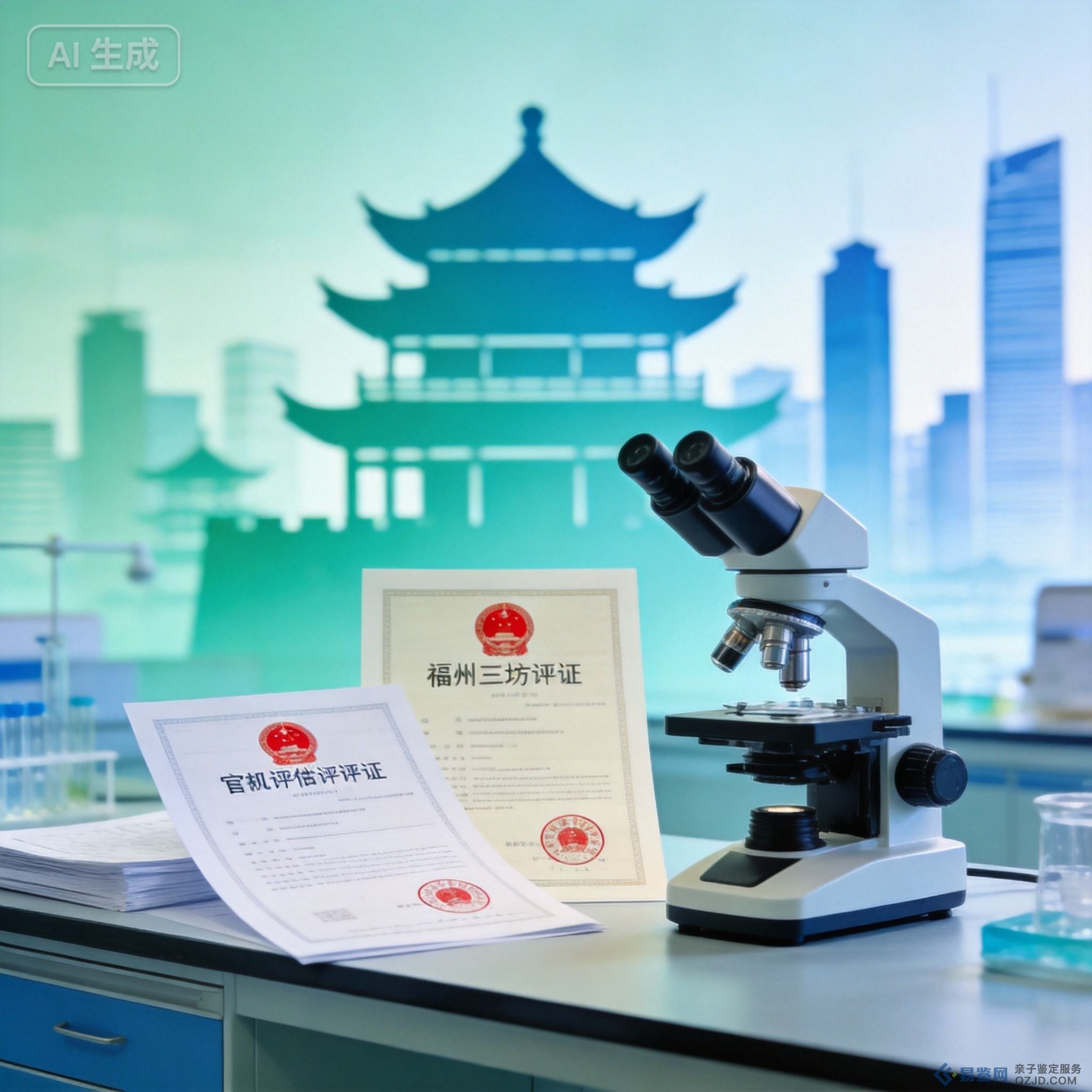 福州司法亲子鉴定机构怎么选？认准这3点防坑指南