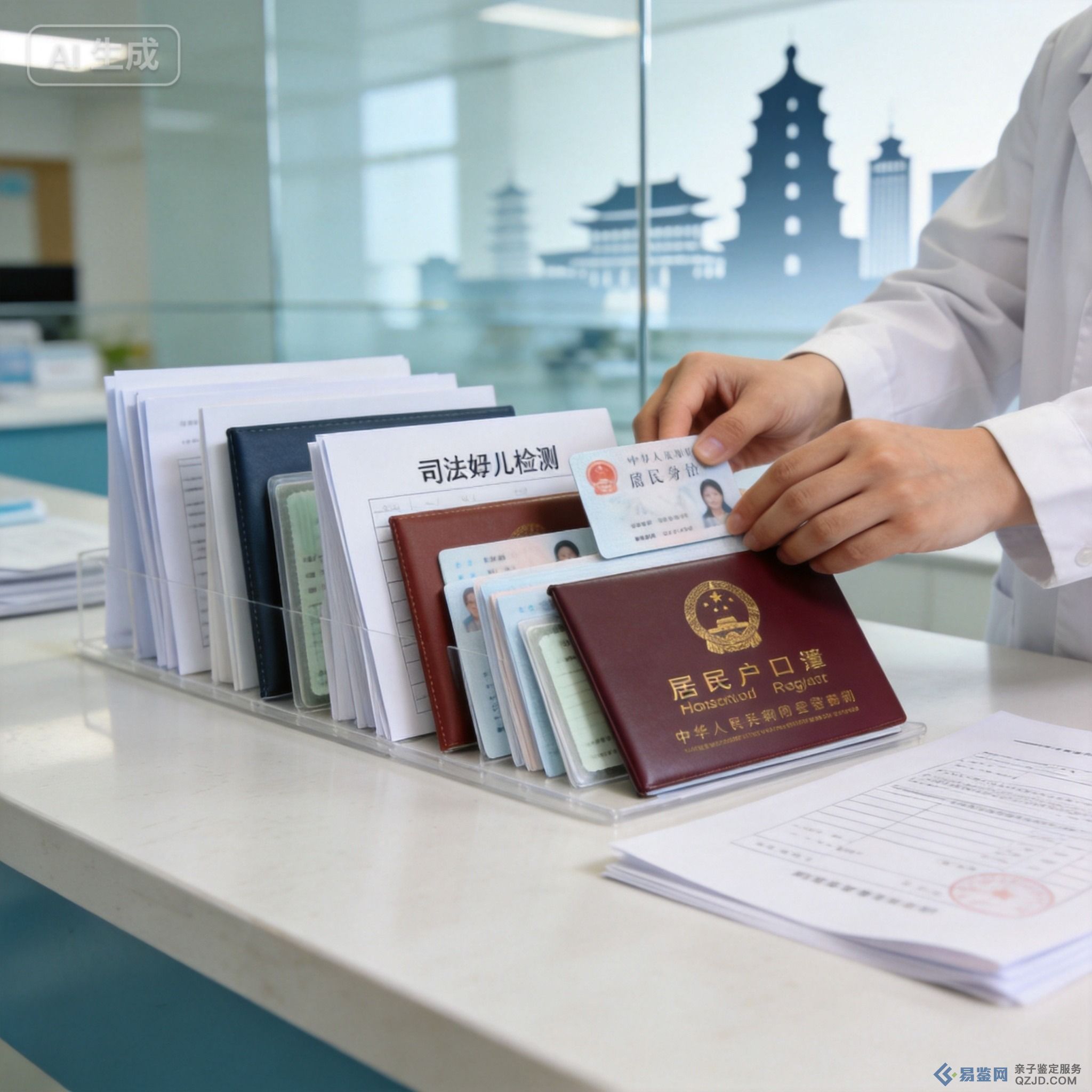 西安市上户口做司法亲子鉴定，这些材料必须带齐（附流程与费用）