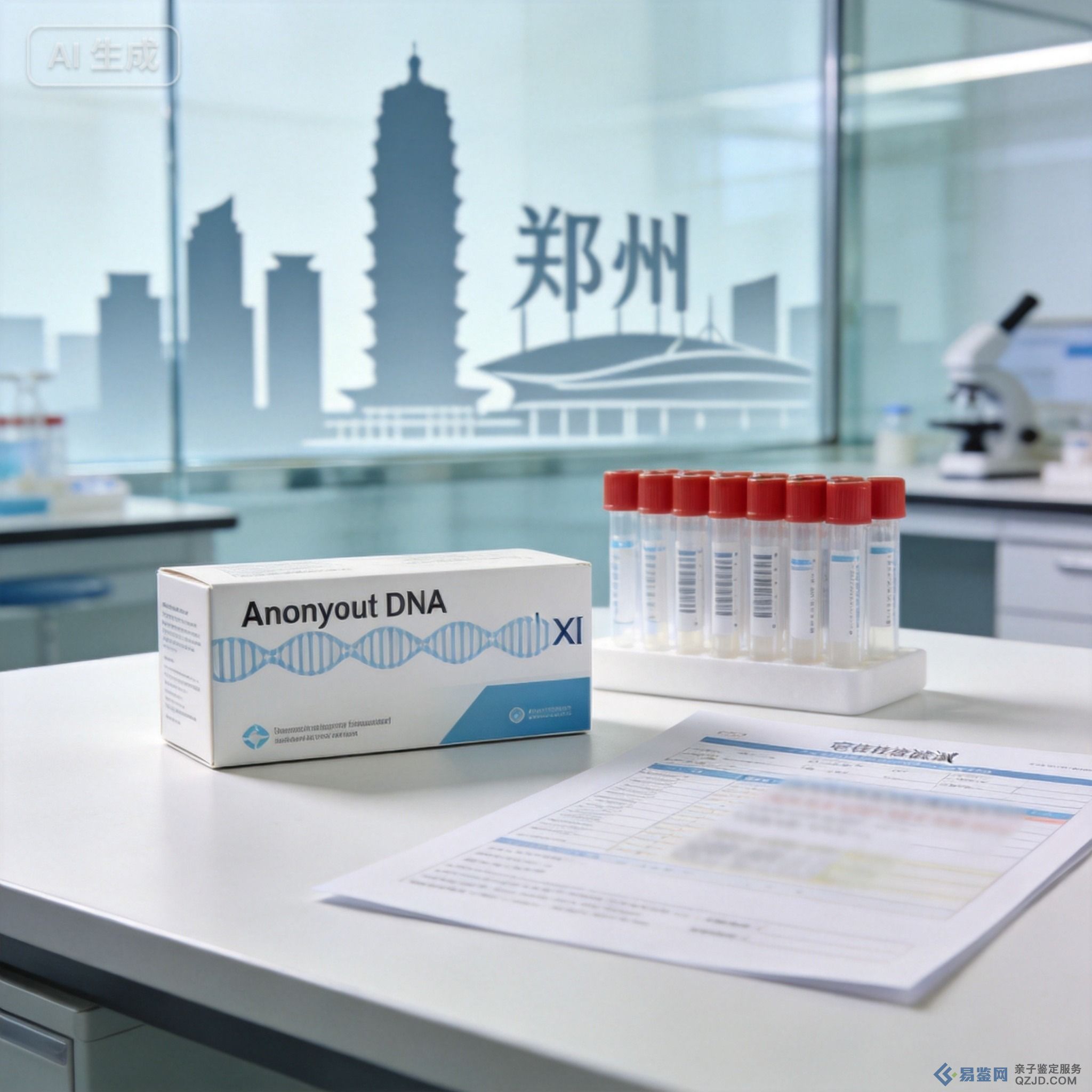 郑州隐私亲子鉴定常见问题解答（2026版）- 匿名/个人亲子鉴定指南