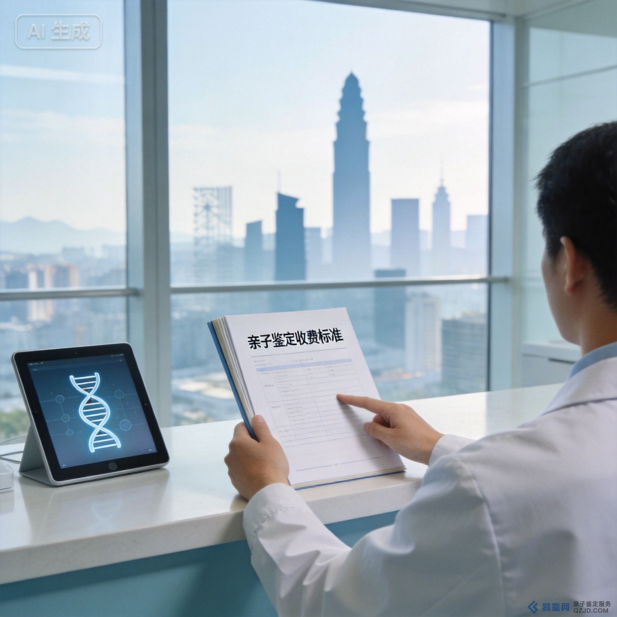2026年深圳市亲子鉴定多少钱？最新收费标准与通用知识指南