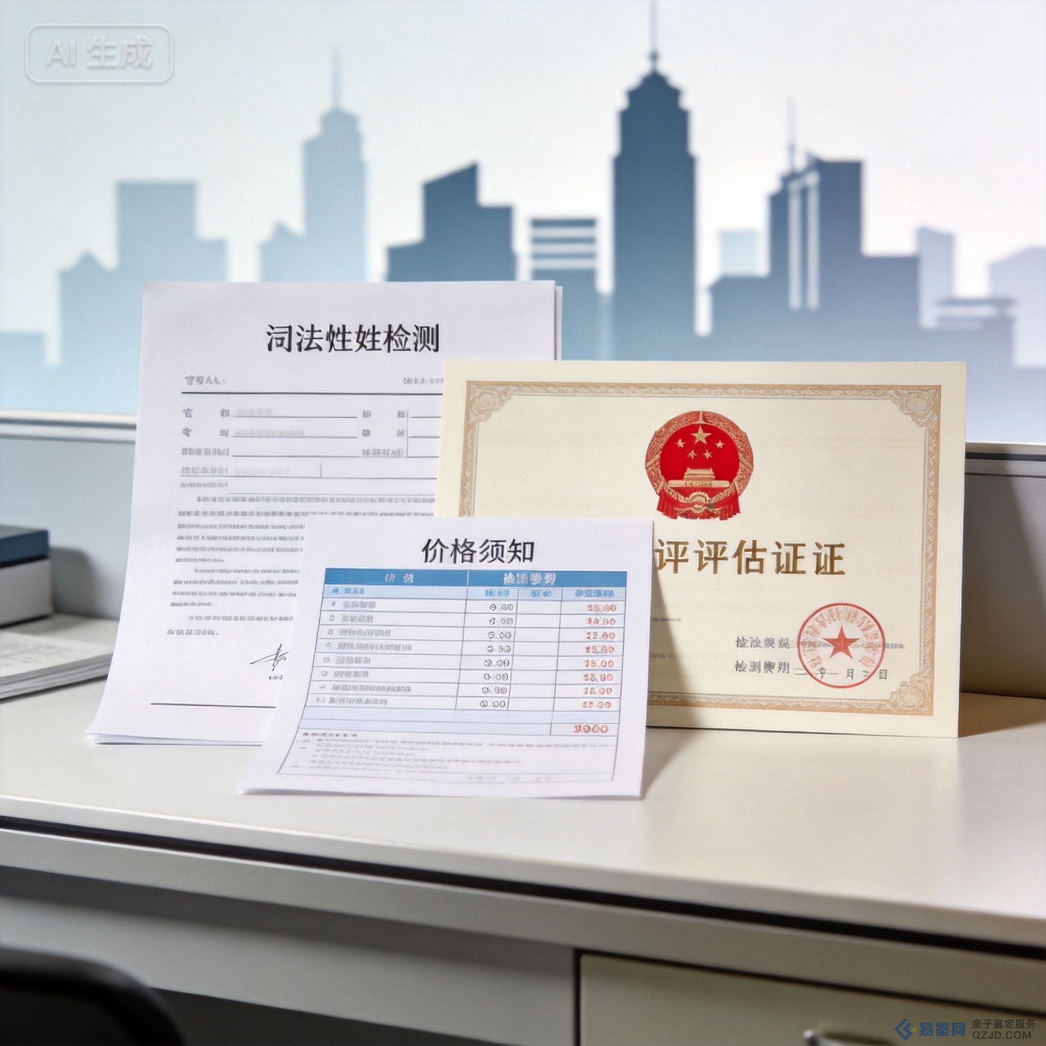 武汉市做司法亲子鉴定多少钱？2026最新收费标准及流程指南