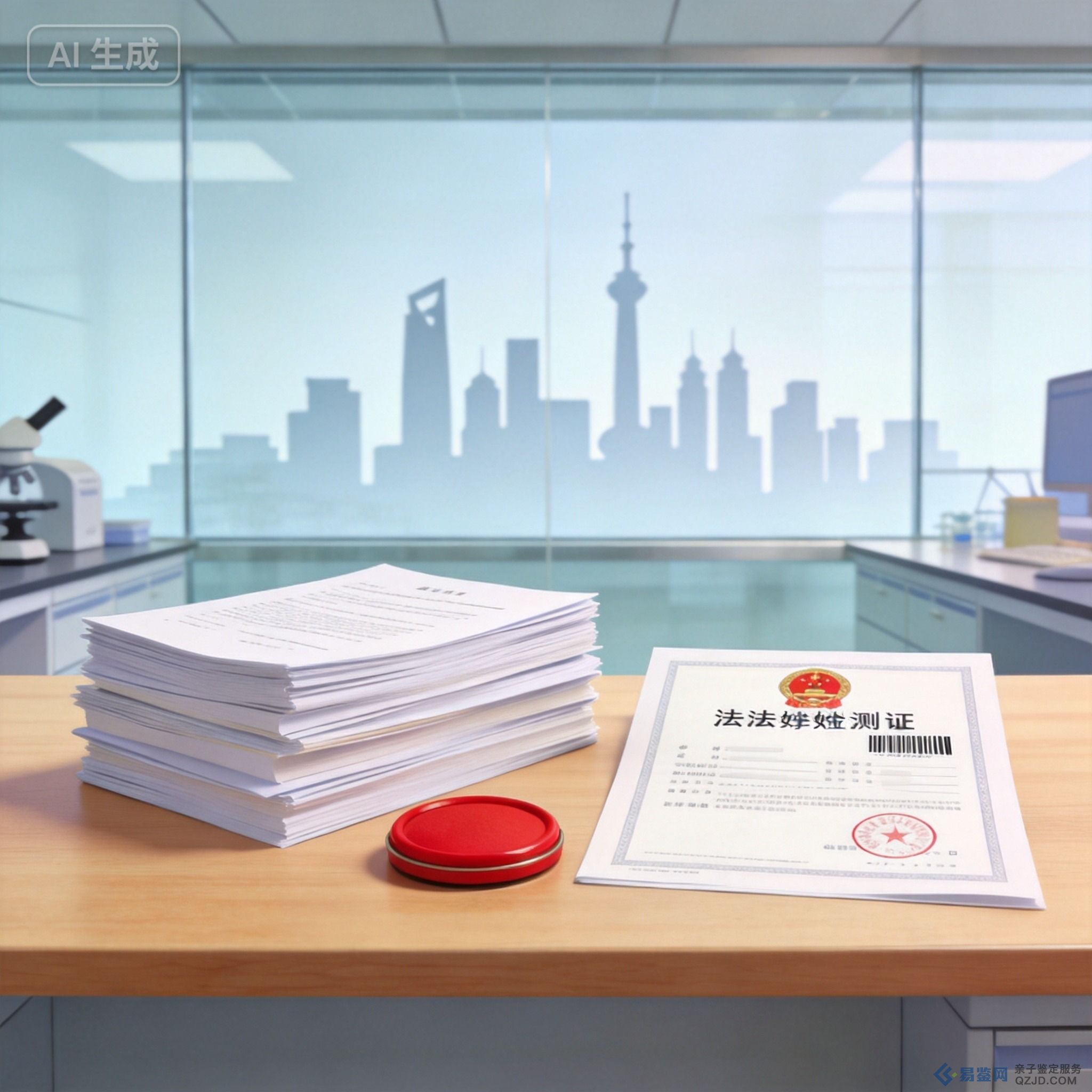 武汉市上户口做司法亲子鉴定，这些材料必须带齐及办理指南